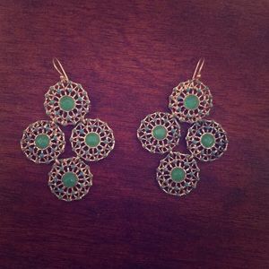 Stella & Dot earrings great condition